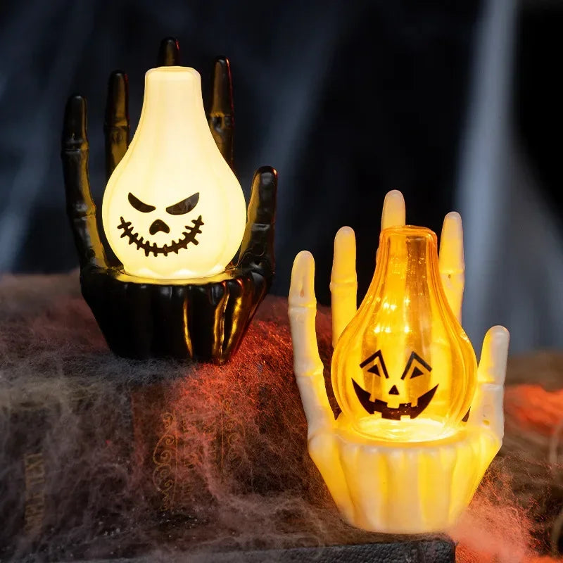 Glowing Ghost Hand Lamp