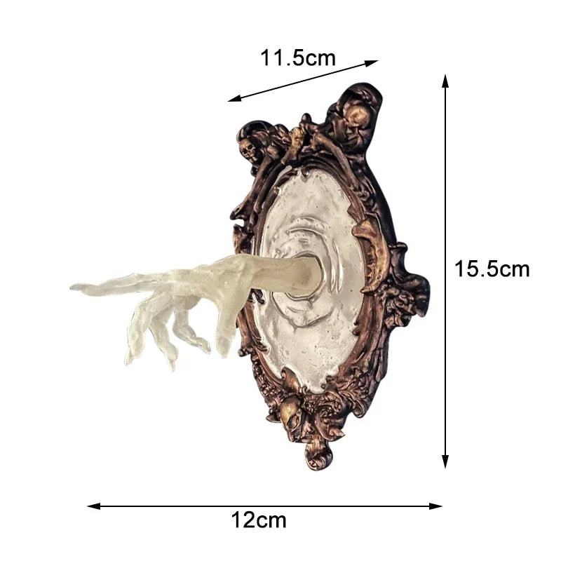 Gothic Ghost Mirror