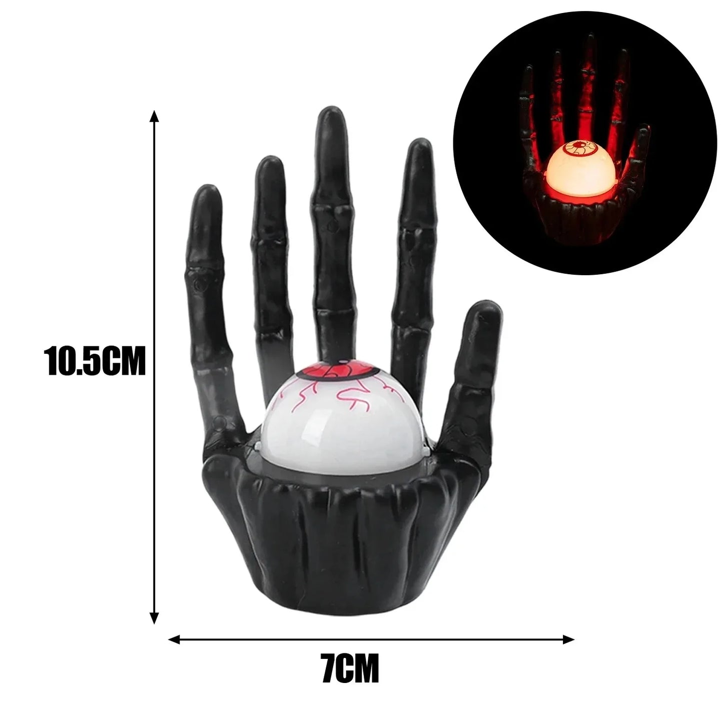Glowing Ghost Hand Lamp