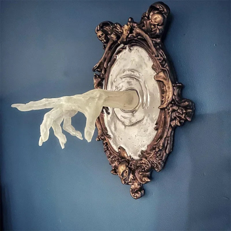 Gothic Ghost Mirror