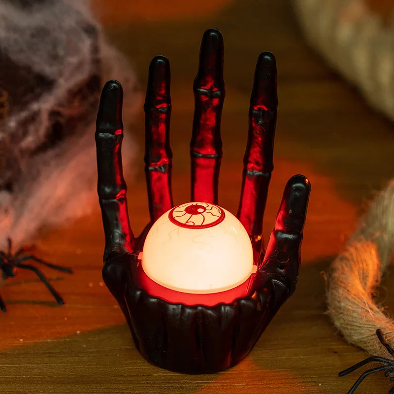 Glowing Ghost Hand Lamp