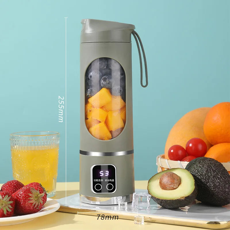MINI Crushed Ice Electric Juicer