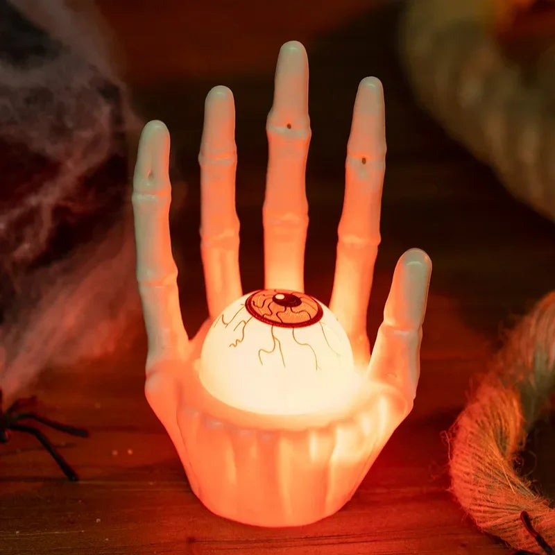 Glowing Ghost Hand Lamp