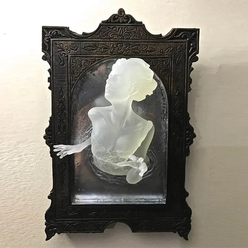 Gothic Ghost Mirror