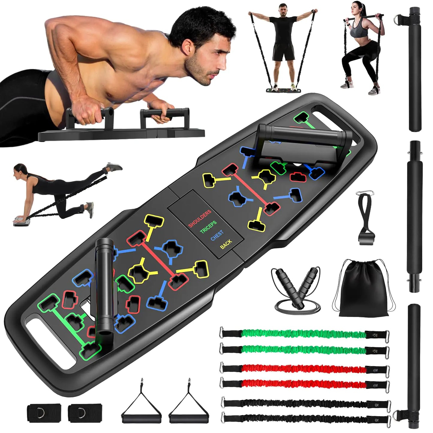 All-in-One Home Gym Essentials