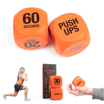 Workout Dice Game