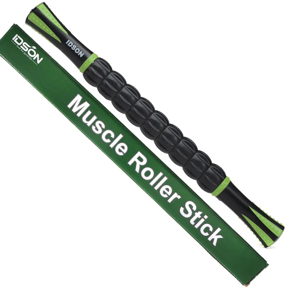 Athlete's Muscle Massage Roller Stick - Soreness & Recovery Aid