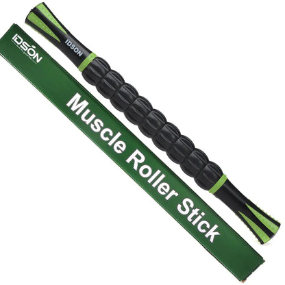 Athlete's Muscle Massage Roller Stick - Soreness & Recovery Aid