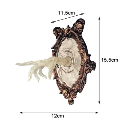 Gothic Ghost Mirror