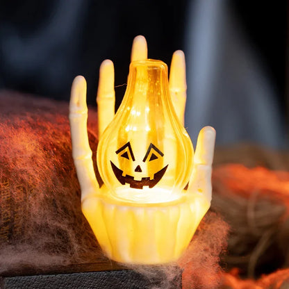 Glowing Ghost Hand Lamp
