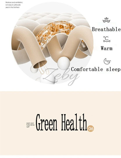 Weighted Winter Blanket