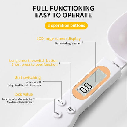 LCD Digital Measuring Spoon