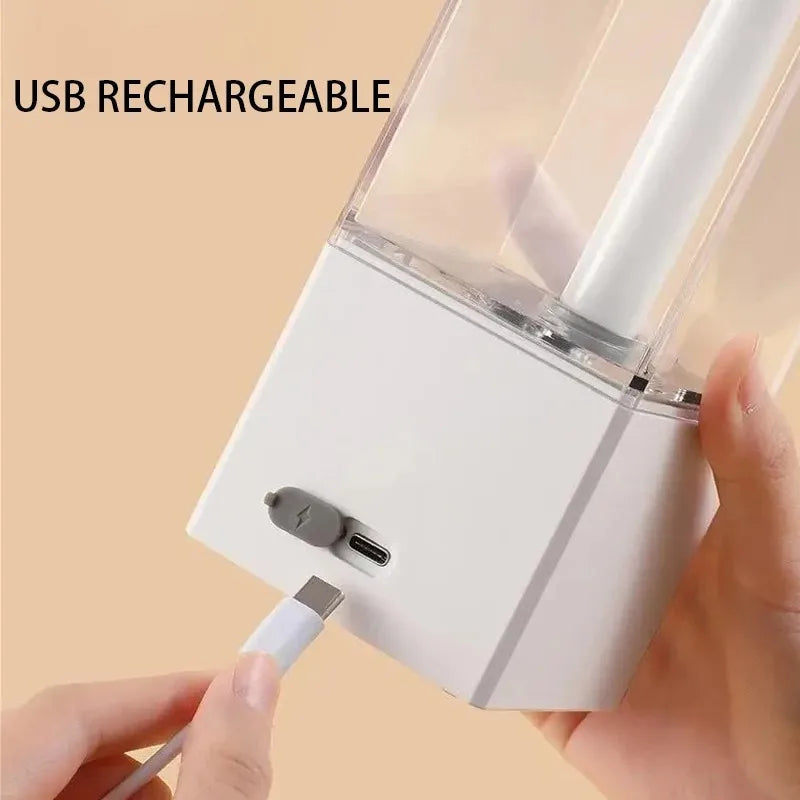 New Automatic Soap Dispenser Touchless Built-in 1500MAh Battery Type C Rechargeable High Capacity Cleaning Detergent Dispenser