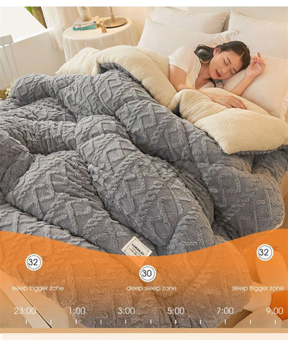 Weighted Winter Blanket