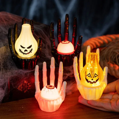Glowing Ghost Hand Lamp