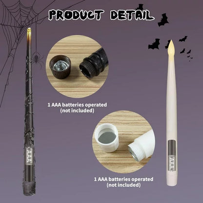 Floating Candles with Wand