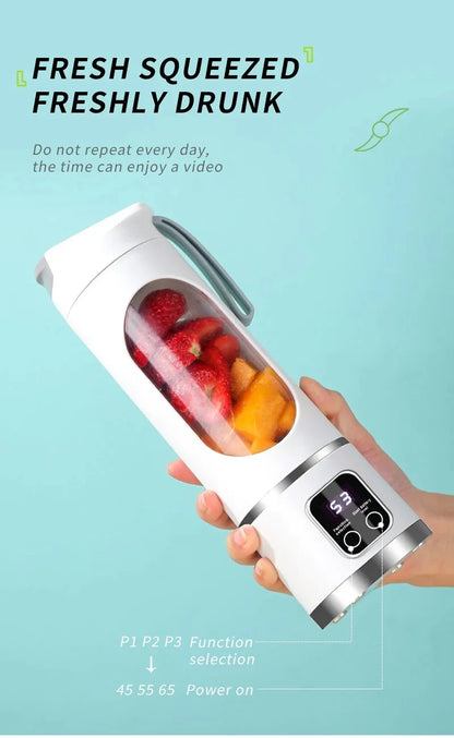 MINI Crushed Ice Electric Juicer