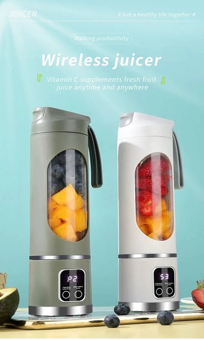 MINI Crushed Ice Electric Juicer