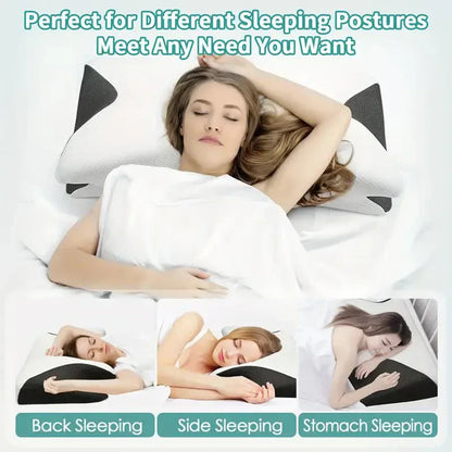 Rebound Neck Massage Pillow