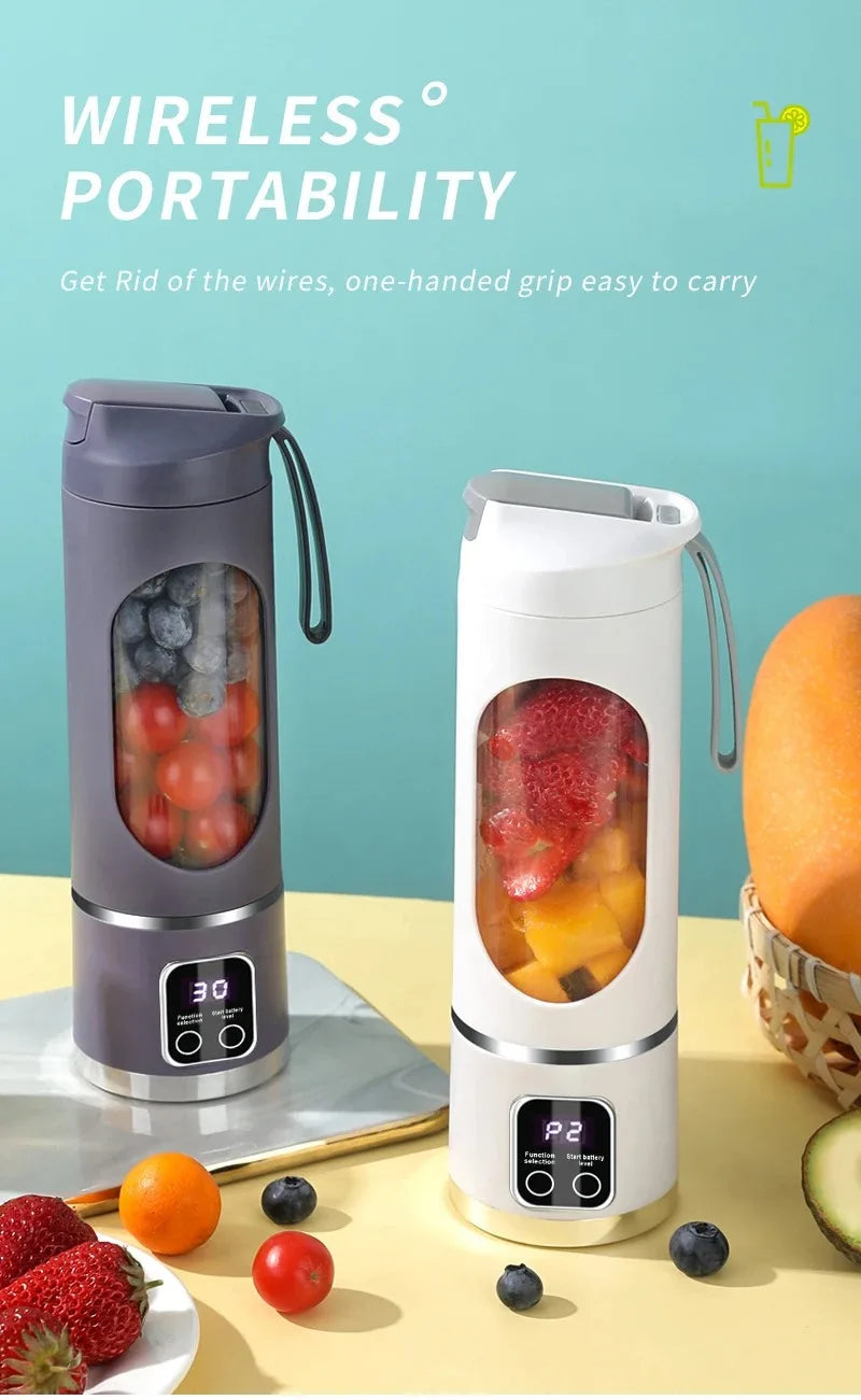 MINI Crushed Ice Electric Juicer