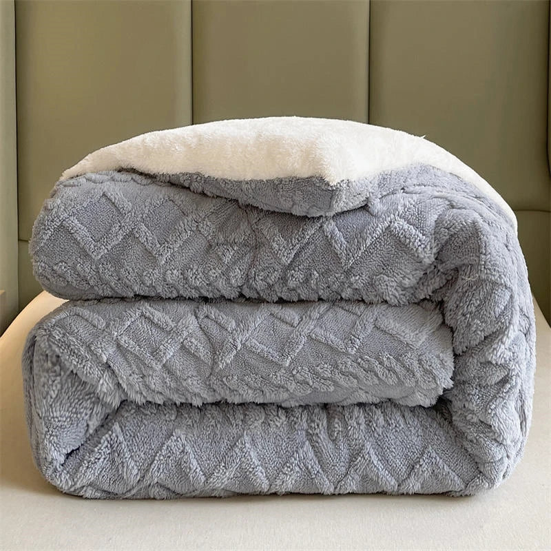 Weighted Winter Blanket