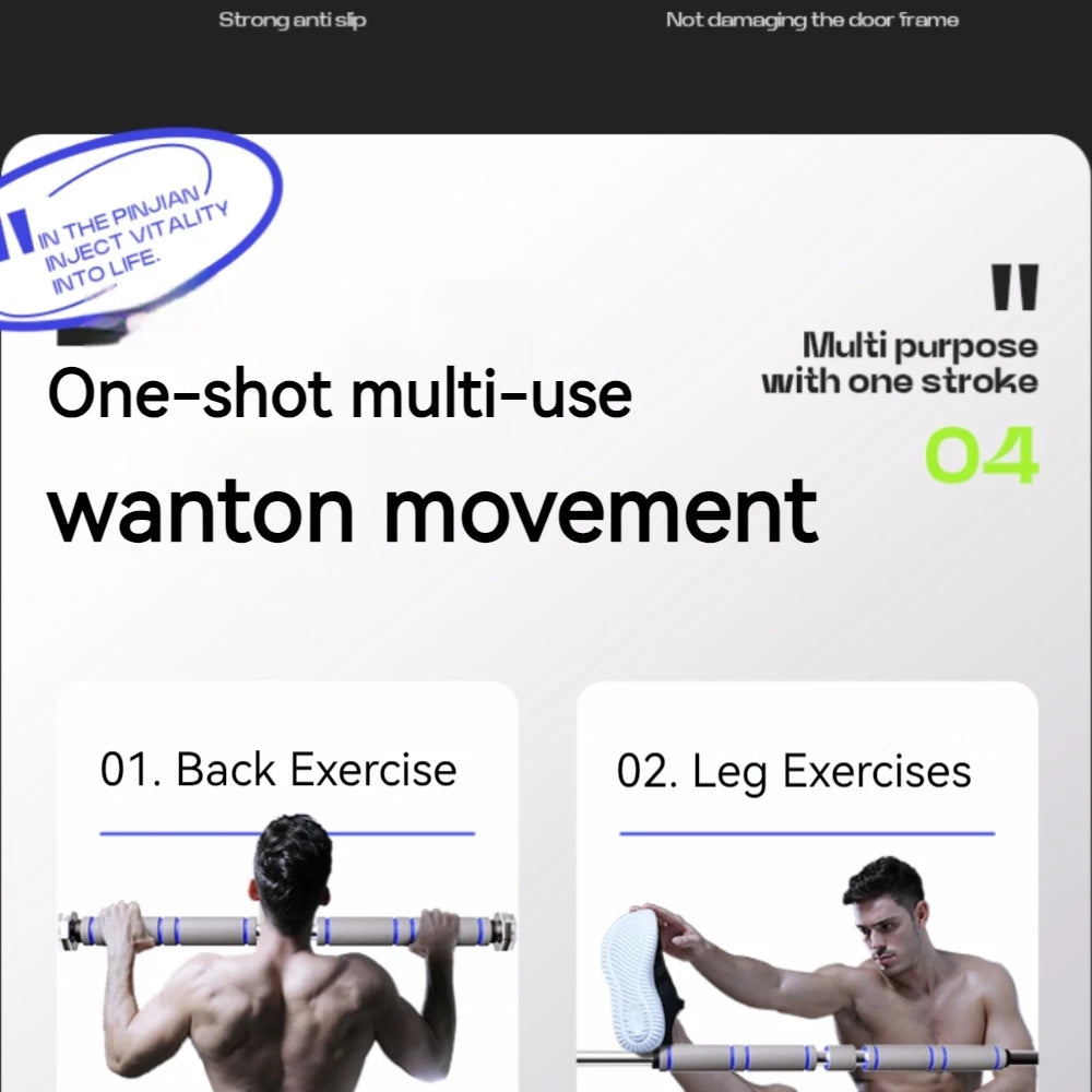 Telescopic Pull Up Bar