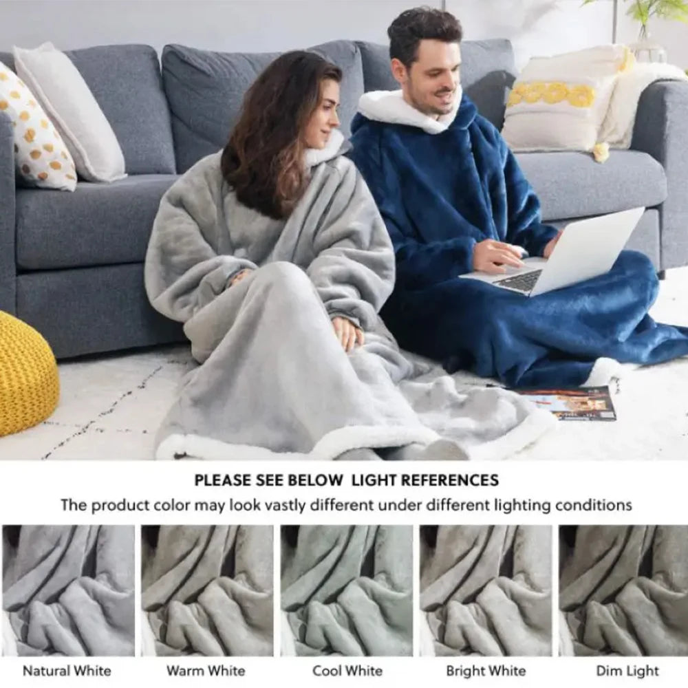 Long Flannel Blanket Pyjamas