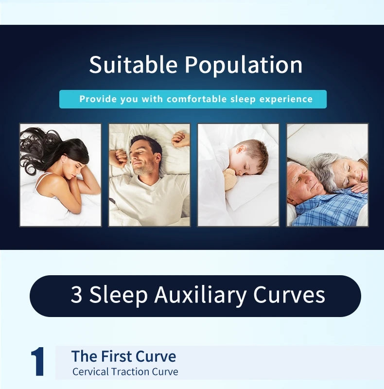 Memory Foam Bed Orthopedic Pillow