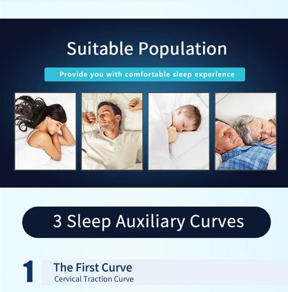 Memory Foam Bed Orthopedic Pillow