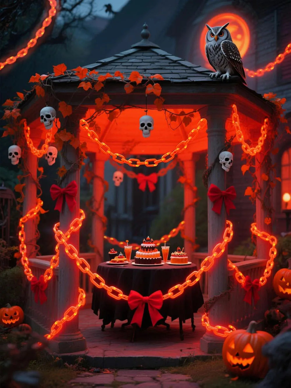 Ghoul Glow Chains