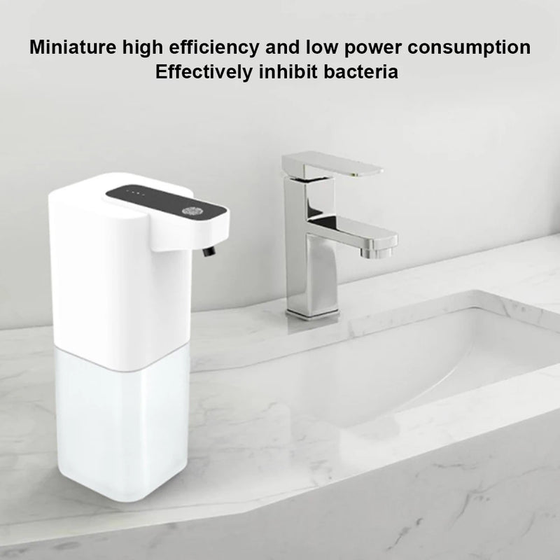 Automatic Soap Dispenser USB Rechargeable Foaming Touchless Hand Free Portable Foam Liquid Soap Dispenser For Bathroom Kitchen