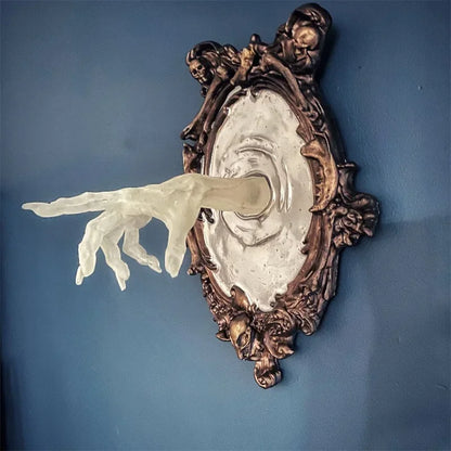 Gothic Ghost Mirror