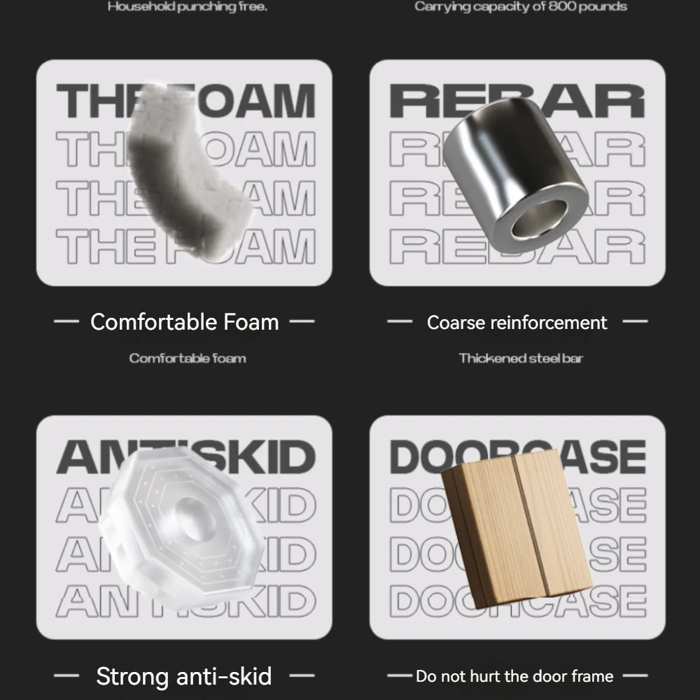 Telescopic Pull Up Bar