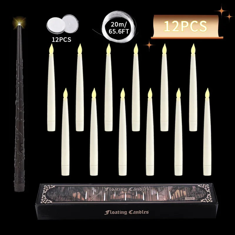 Floating Candles with Wand