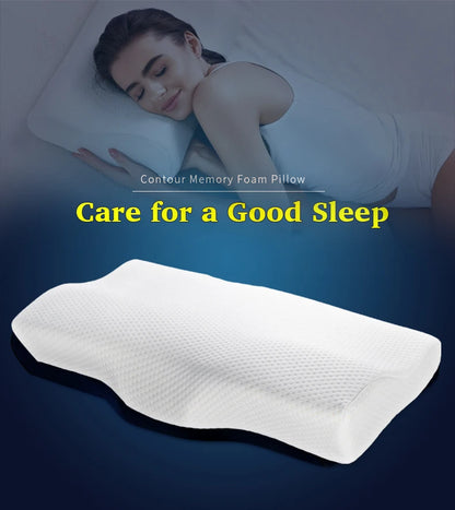 Memory Foam Bed Orthopedic Pillow