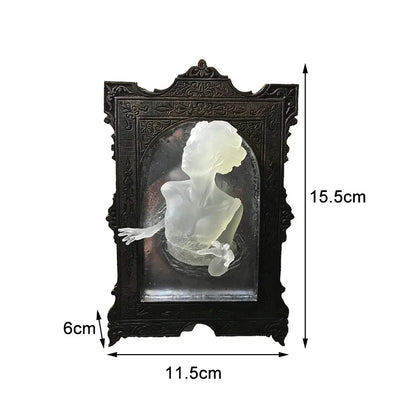 Gothic Ghost Mirror