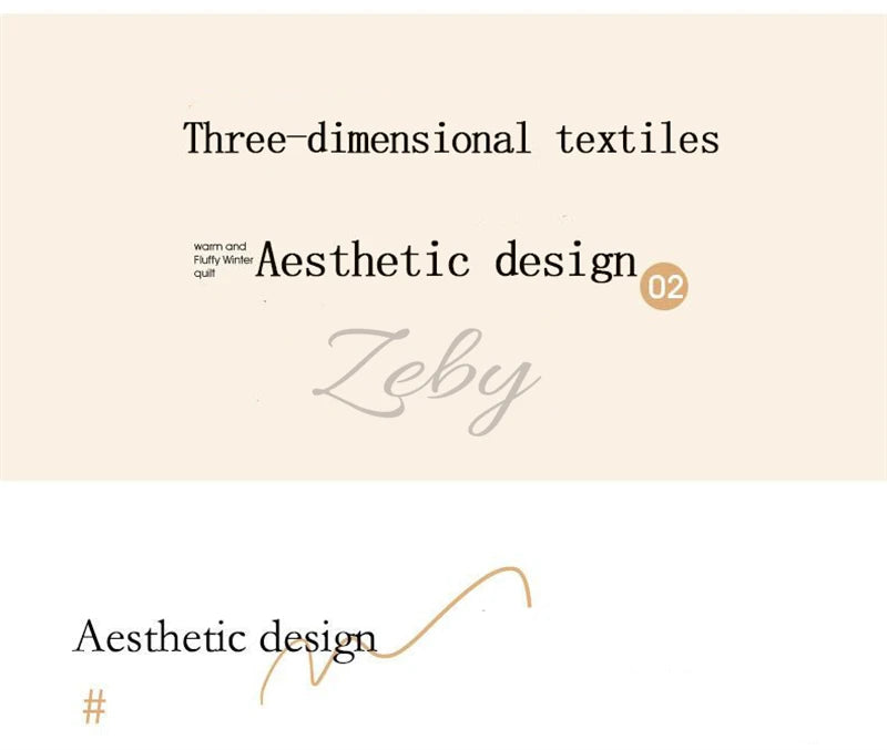 Weighted Winter Blanket