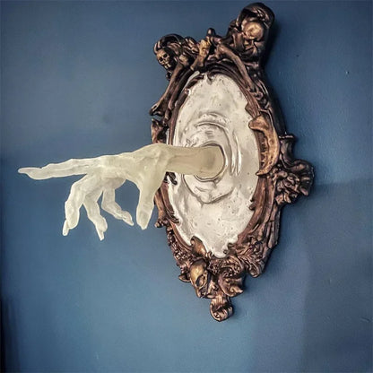Gothic Ghost Mirror