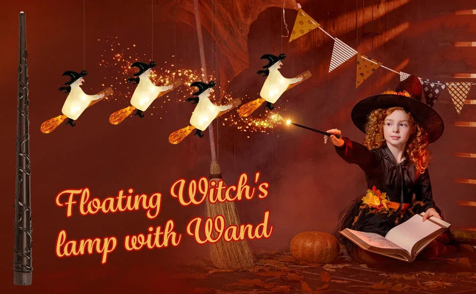 Floating Candles with Wand