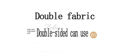 Weighted Winter Blanket