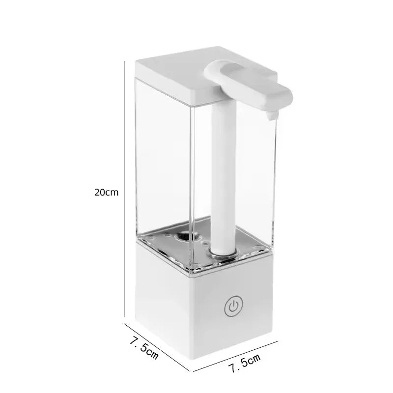 New Automatic Soap Dispenser Touchless Built-in 1500MAh Battery Type C Rechargeable High Capacity Cleaning Detergent Dispenser