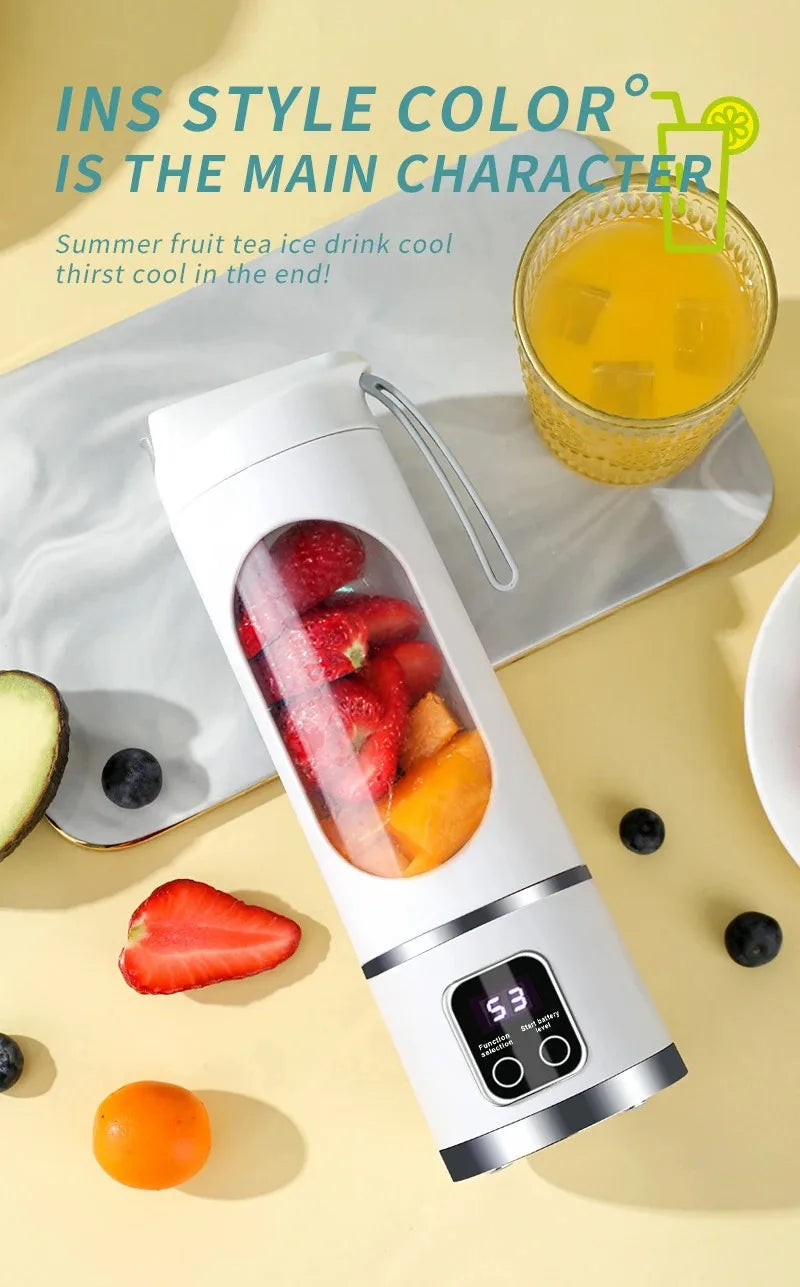 MINI Crushed Ice Electric Juicer
