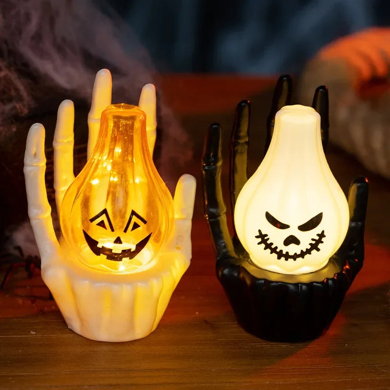 Glowing Ghost Hand Lamp