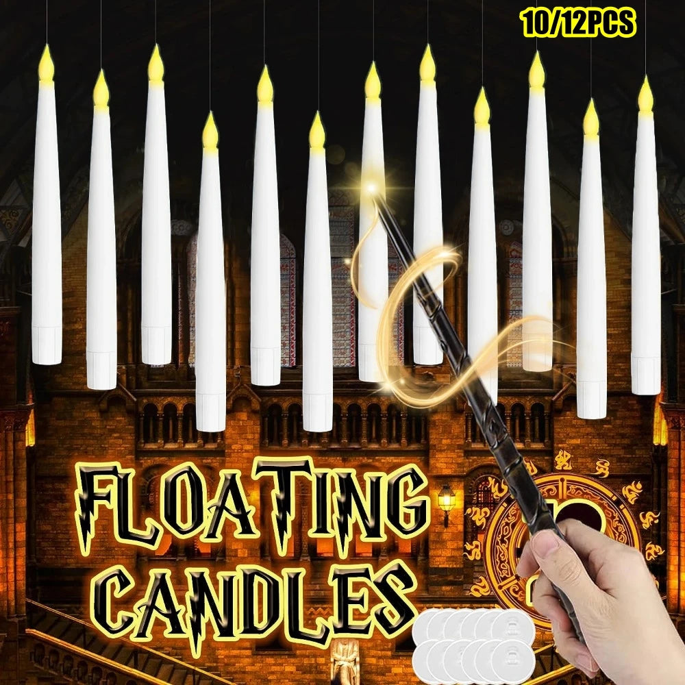 Floating Candles with Wand