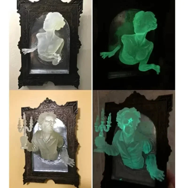 Gothic Ghost Mirror
