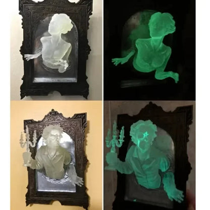 Gothic Ghost Mirror