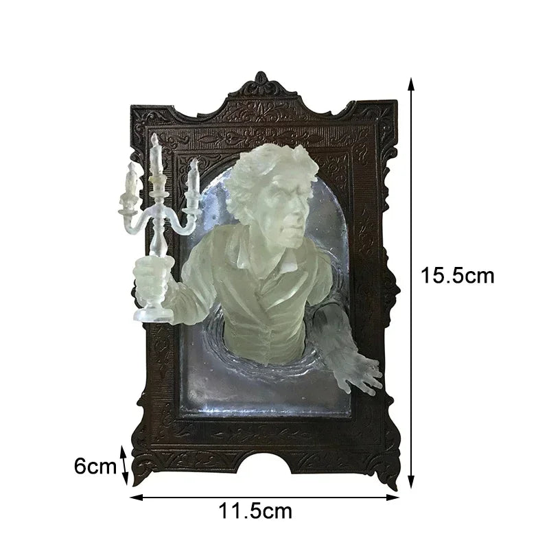 Gothic Ghost Mirror