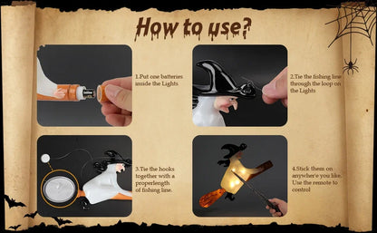 Floating Candles with Wand