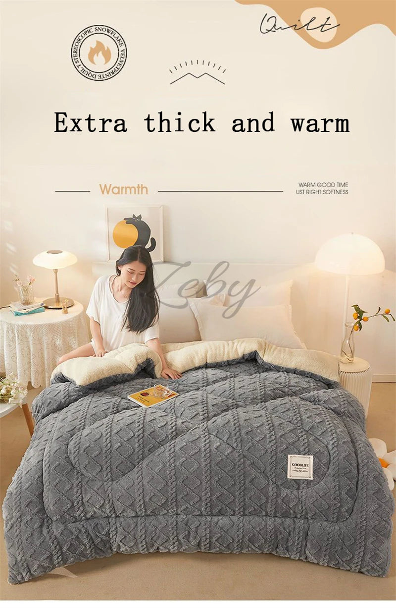 Weighted Winter Blanket