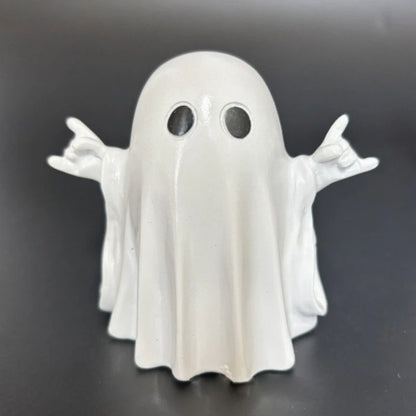 Flickering Ghost Campfire